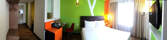 غرفة ديلوكس بسرير مزدوج، Kingston Hotel 22 - Cheras, Kuala Lumpur 1/1