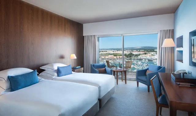 Premium, Twin Beds, Marina View, Tivoli Marina Vilamoura Algarve Resort 3/7