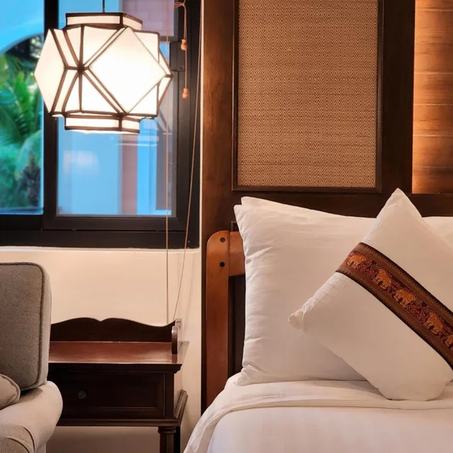 غرفة ديلوكس فاخرة بسرير مزدوج أو سريرين منفصلين، Horizon Village And Resort 9/10