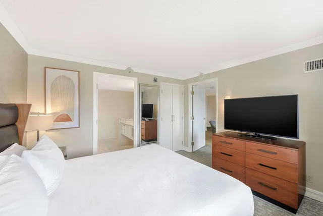 Suite, King Bed, Bathtub, Embassy Suites by Hilton Anaheim Orange 5/9