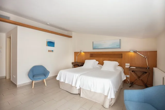 غرفة سوبيريور بسرير كوين، Llafranch Hotel 9/10