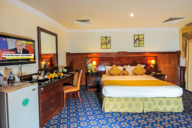 غرفة ديلوكس مفردة بسريرين منفصلين، Ramee California Hotel, Juffair 8/10