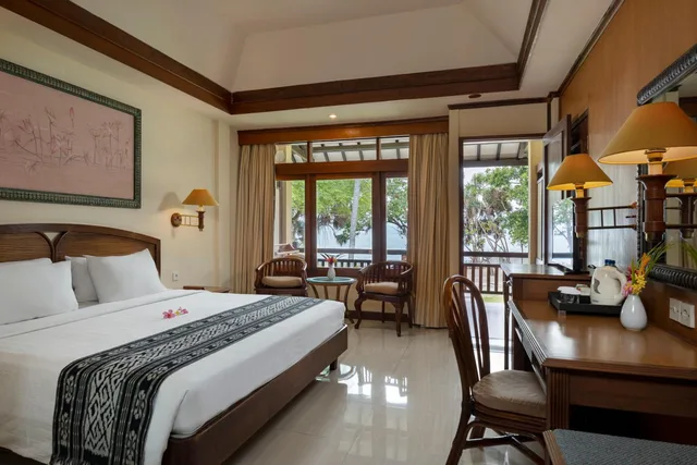 Deluxe, Double or Twin Bed, Sea View, Merumatta Senggigi Lombok 2/7