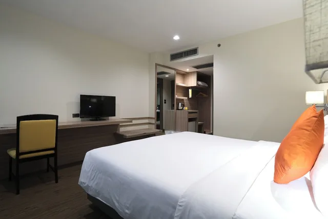 غرفة سوبيريور بسرير كينج، Le Cassia Hotel 9/10