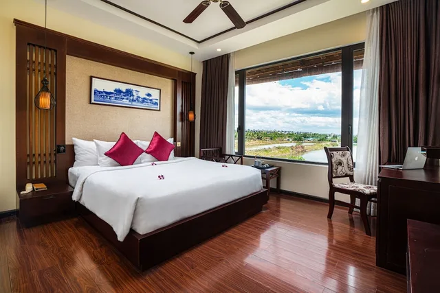 Superior Double/Twin Garden View, Koi Resort Spa Hoi An 10/10