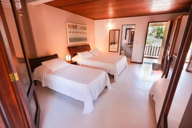غرفة فاخرة رباعية، Hotel Pousada Coqueiros 1/9