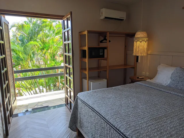 غرفة بريميوم بسرير مزدوج، Pousada Casa de Maria 2/7