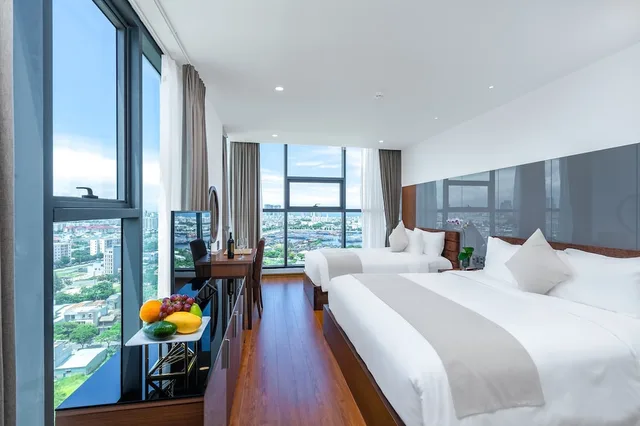 Premium, Triple, 1 King and 1 Single Beds, Panoramic View, Alansea Danang Hotel 1/5