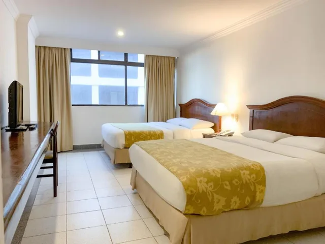 غرفة بسريرين مزدوجين، Hotel Faranda Express Puerta Del Sol Barranquilla, A Member of Radisson Individuals 1/3