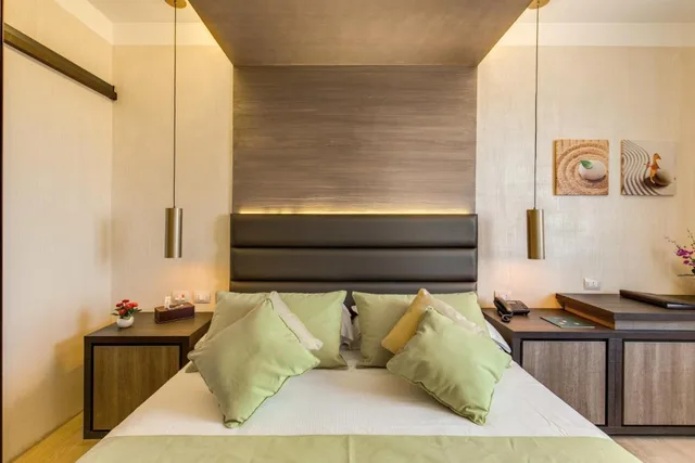 Junior Suite, Garden View, Warmthotel 4/10