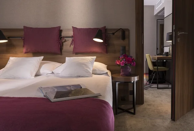 استوديو بسريرين مزدوجين، Hotel Sadova 2/4