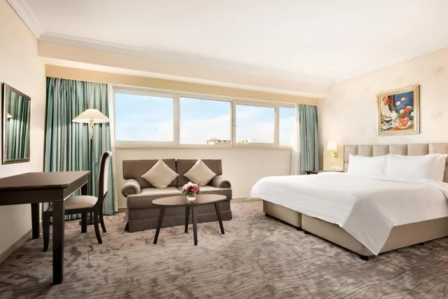 غرفة ديلوكس مفردة بسرير مزدوج، Wyndham Tashkent 1/1
