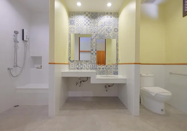 غرفة ثلاثية، Baan Imm Sook Resort 7/10