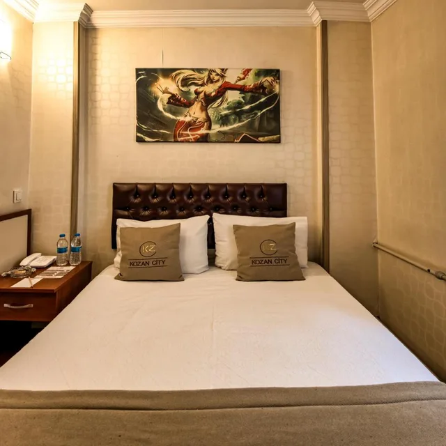 غرفة اقتصادية مفردة، Kozan City Hotel 5/9