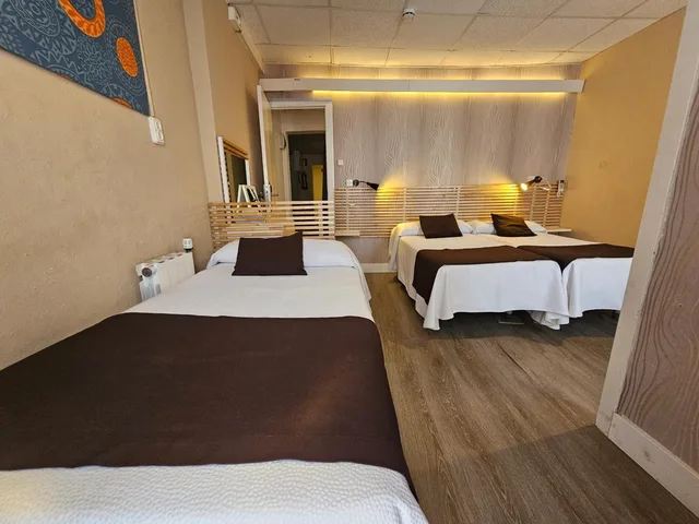 غرفة ثلاثية بشرفة، Hotel Palermo 2/10