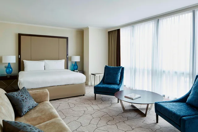 استوديو، London Marriott Hotel Canary Wharf 1/3