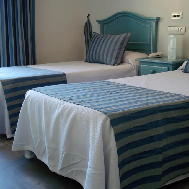 غرفة مفردة، Villa de Laredo Hotel 3/6