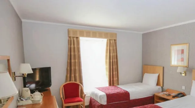 غرفة بسريرين منفصلين، The Hickstead Hotel 1/1
