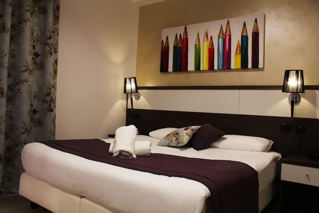Comfort, Double or Twin Bed, Hotel Coccodrillo 2/6