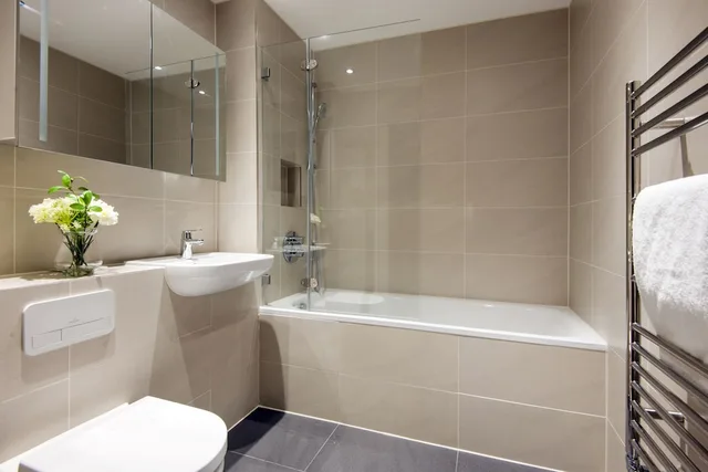 2 Bedrooms, Deluxe, Apartment, Single, Double Bed, Twyne House Apartments 7/7