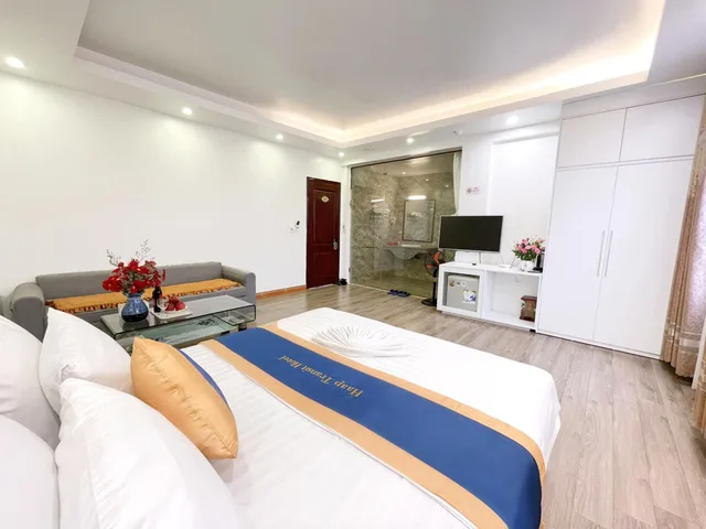 غرفة ديلوكس بسرير مزدوج بجاكوزي، HAAP Transit Hotel 2/2