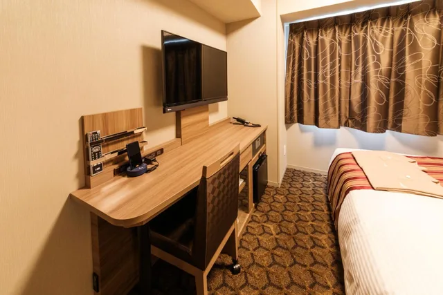 غرفة بسرير مزدوج، Hotel WBF Namba Motomachi 4/6