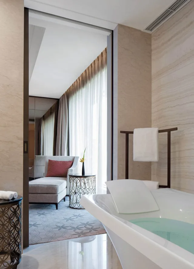 جناح جونيور بسرير كينج، Sheraton Shanghai Jiading 5/5