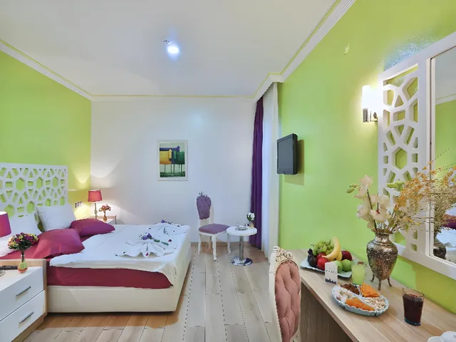غرفة مفردة بسرير مزدوج، Ayasultan Boutique Hotel 2/2