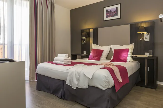 Studio 2 pax، Appart hotel Odalys City Colmar Centre 2/10