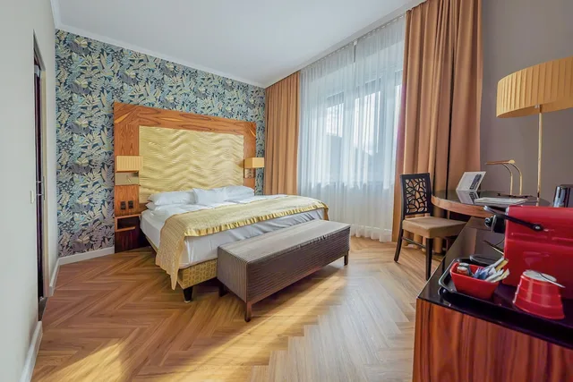 غرفة عصرية ديلوكس، Hotel Josefshof am Rathaus 9/10