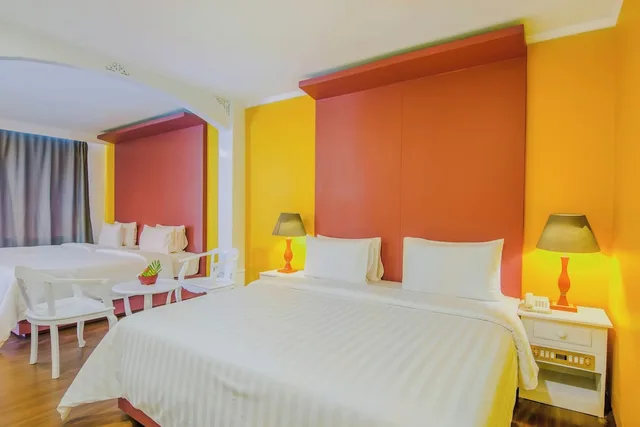 جناح عائلي بسرير كينج وسريرين منفصلين، Memoire Siem Reap Hotel 3/10