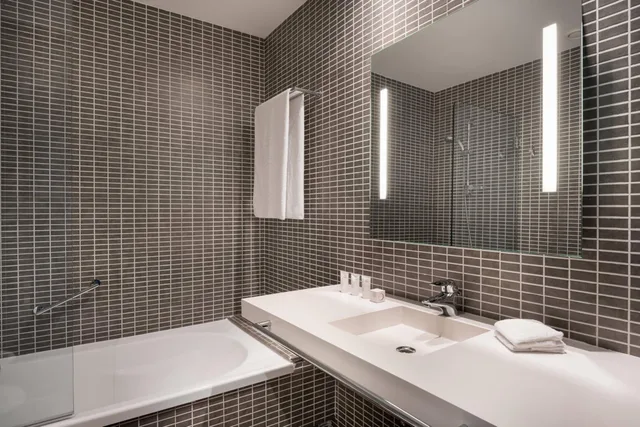 غرفة قياسية ثلاثية بسريرين منفصلين وثلاثة أسرّة، AC Hotel Alicante by Marriott 6/6