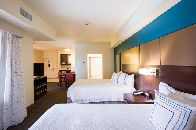 استوديو بسريرين كوين مع أريكة لذوي الإعاقة، Residence Inn By Marriott Oklahoma City Northwest 1/2