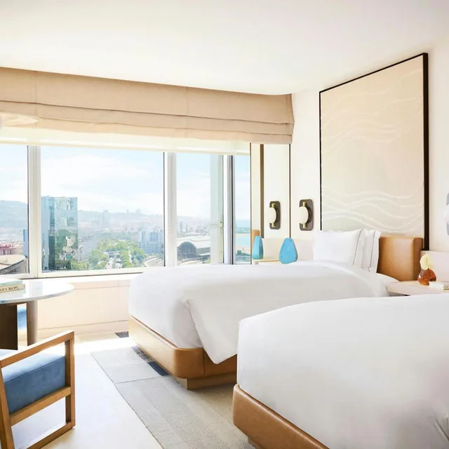 Panorama, Double Bed, City View، Hotel Arts Barcelona 1/10