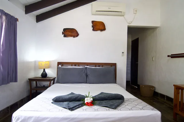 غرفة عائلية بسرير كوين وسريرين منفصلين بغرفة نوم واحدة، Deco Stop Lodge 8/10
