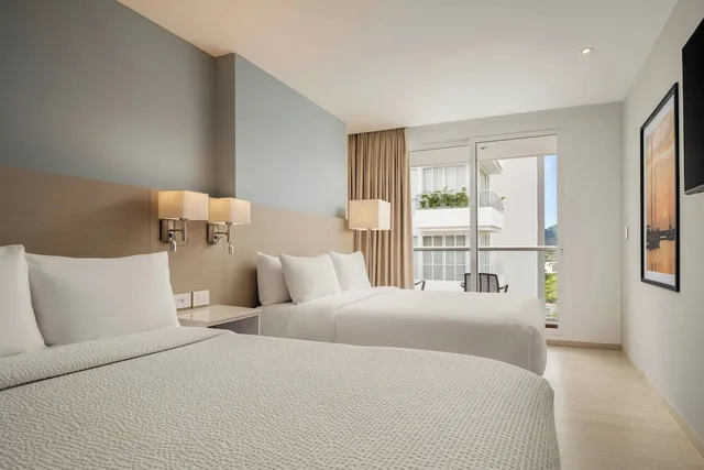 Room, 2 Double Beds, Mercure Santa Marta Emile 3/6
