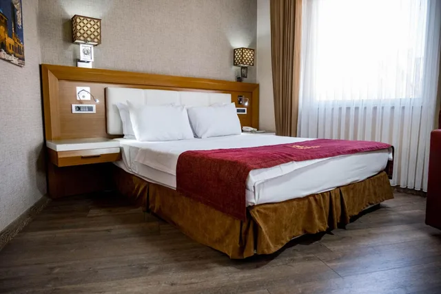 غرفة بسرير كوين، Selcuk Hotel Sems I Tebrizi 2/10