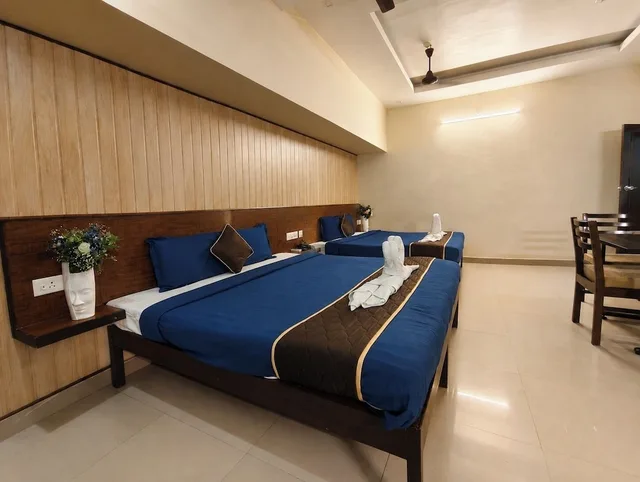 غرفة كلوب بسريرين مزدوجين، OYO Rooms off Aurobindo Ashram 8/10