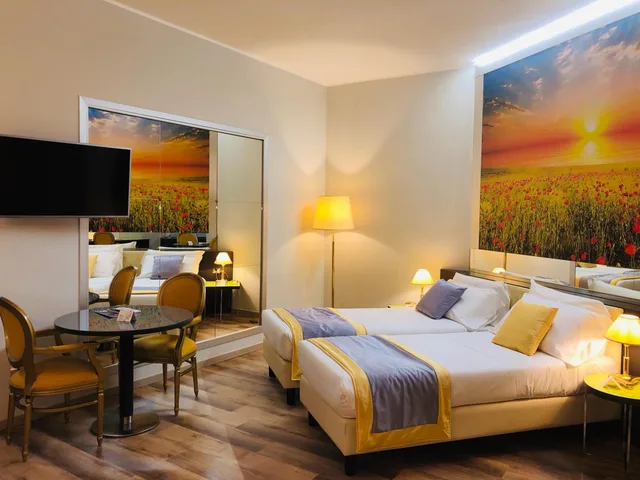 Standard, Twin Beds, AS Hotel Sempione Fiera 3/5