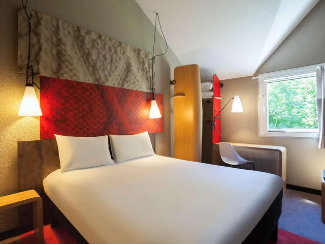غرفة بسرير مزدوج، Ibis Jouy En Josas Velizy Hotel 1/2