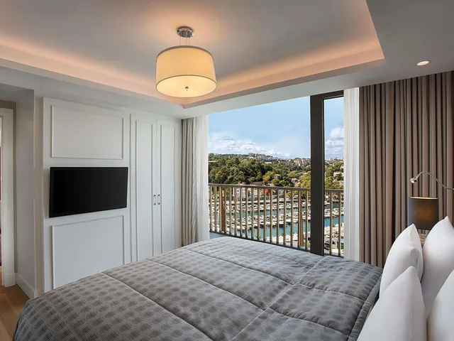 إقامة بسريرين كوين بإطلالة على المرسى بغرفتي نوم، The Grand Tarabya Managed by Accor 2/4