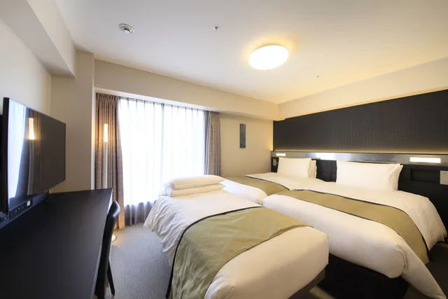 غرفة بريميير ثلاثية بثلاثة أسرّة مع سرير إضافي للمدخنين، RICHMOND HOTEL PREMIER ASAKUSA INTERNATIONAL 2/9