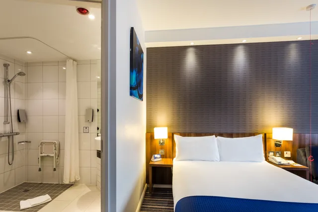 غرفة بسرير مزدوج لذوي الإعاقة، HOLIDAY INN EXPRESS COLCHESTER 6/10