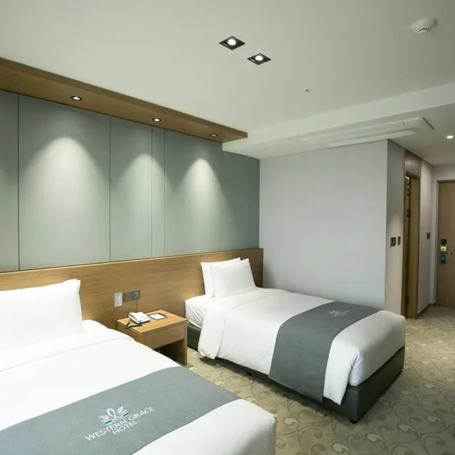 غرفة تُحدَّد حسب التوفر، Western Grace Hotel 2/8