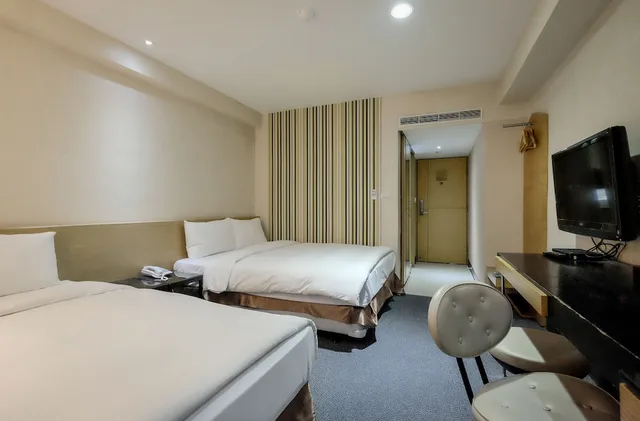 Family, 2 Double Beds, Hotel Country 3/4