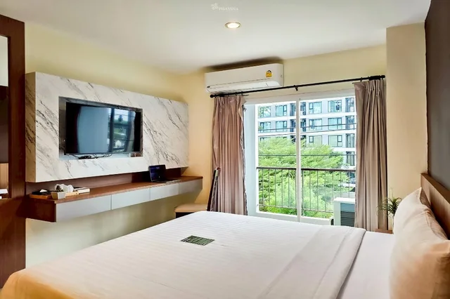 غرفة بريميوم، Phavina Hotel & Grand Boutique Rayong 2/10