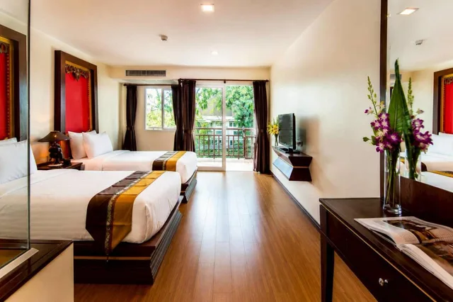 Comfort, Deluxe, Twin Beds, Royal Heritage Pavillion 2/3