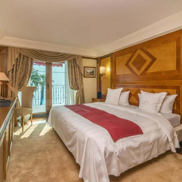 Presidential, Suite, Lake View, Swiss Diamond Hotel Lugano 2/8