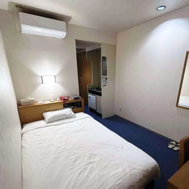 غرفة مفردة، Sankei City Hotel Hachiouji 5/15