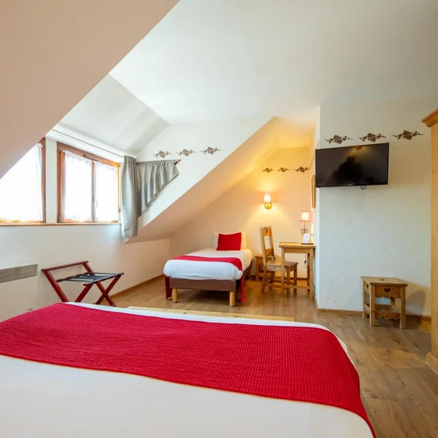 Family, Inter Hotel Colmar Sud La Ferme Du Pape Hostellerie 4/6